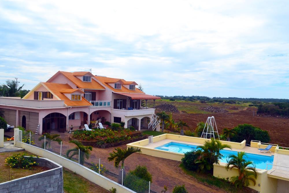 Villa Victoria Trou d'Eau Douce Exterior foto