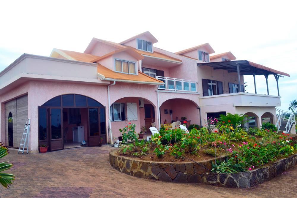 Villa Victoria Trou d'Eau Douce Exterior foto